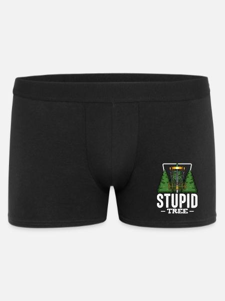 Frisbee - Men's Boxer Shorts - black