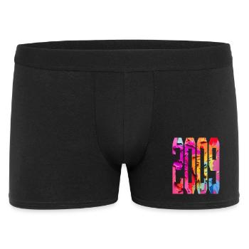 BUNT 17TH BIRTHDAY 2009 - Men's Boxer Shorts - black - Front