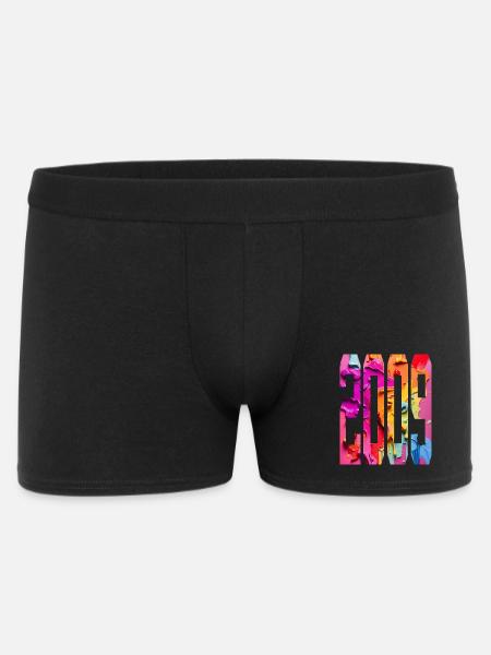 BUNT 17TH BIRTHDAY 2009 - Men's Boxer Shorts - black
