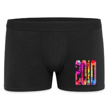 BUNT 16E ANNIVERSAIRE 2010 - Boxer Homme - noir - Devant