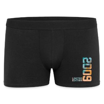 17TH BIRTHDAY LIMITED EDITION 2009 - Men's Boxer Shorts - black - Front