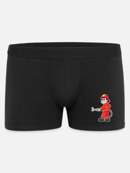 Firefighter - Men's Boxer Shorts - black