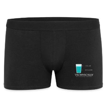 science - Men's Boxer Shorts - black - Front