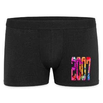 BUNT 19E ANNIVERSAIRE 2007 - Boxer Homme - noir - Devant