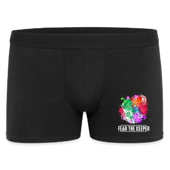 ice Hockey - Men's Boxer Shorts - black - Front