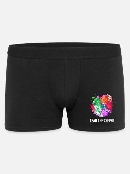 hockey - Boxer Homme - noir