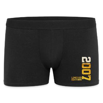 BIÈRE ÉDITION LIMITÉE 2007 19E ANNIVERSAIRE - Boxer Homme - noir - Devant