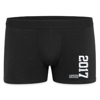 9E ANNIVERSAIRE ÉDITION LIMITÉE 2017 - Boxer Homme - noir - Devant