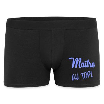 MEISTER - Männer Boxer Shorts - Schwarz - Vorne