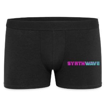 Synthwave - Men's Boxer Shorts - black - Front