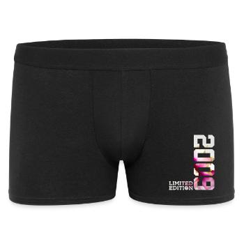 LIMITED EDITION 2009 17TH BIRTHDAY - Men's Boxer Shorts - black - Front