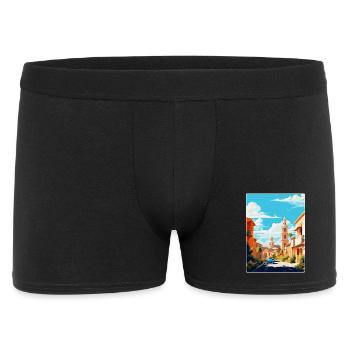 Cordoba Spain Vintage Travel Poster WPA Souvenir - Men's Boxer Shorts - black - Front