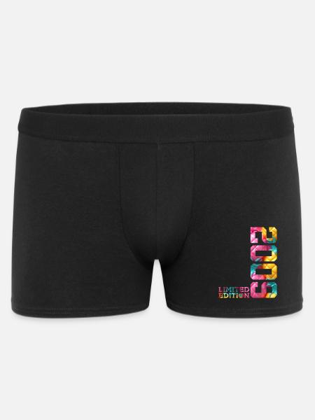 17TH BIRTHDAY LIMITED EDITION 2009 - Men's Boxer Shorts - black