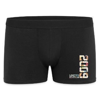 ÉDITION LIMITÉE D’ÉTÉ 2009 17E ANNIVERSAIRE DE GLACE - Boxer Homme - noir - Devant