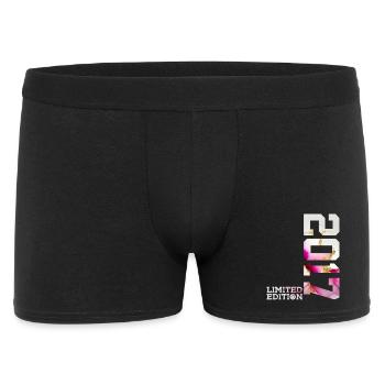 9E ANNIVERSAIRE ÉDITION LIMITÉE 2017 - Boxer Homme - noir - Devant