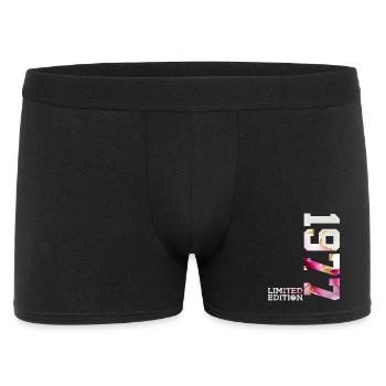 49E ANNIVERSAIRE 49 ANS ÉDITION LIMITÉE 1977 - Boxer Homme - noir - Devant