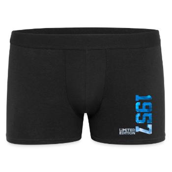 69E ANNIVERSAIRE ÉDITION LIMITÉE 1957 - Boxer Homme - noir - Devant