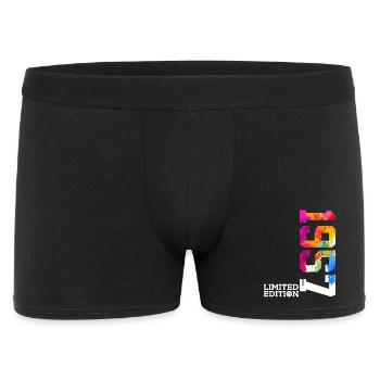 69E ANNIVERSAIRE ÉDITION LIMITÉE 1957 - Boxer Homme - noir - Devant