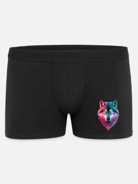 Loup - Boxer Homme - noir