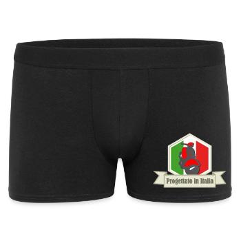 Rétro Progettato en Italia Roller Rengaine - Boxer Homme - noir - Devant