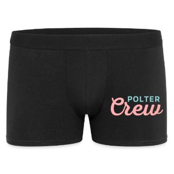 Équipage de Polter ! Personnalisable - Boxer Homme - noir - Devant