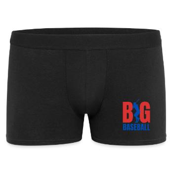 Baseball BIG - Boxer Homme - noir - Devant