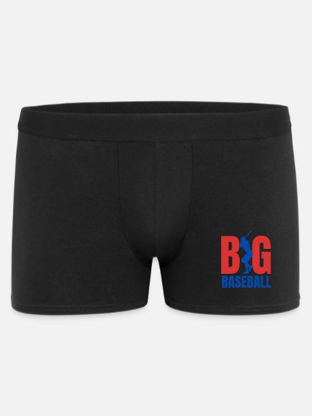 Baseball BIG - Men's Boxer Shorts - black