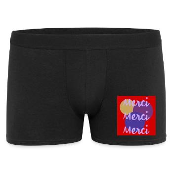 THANK YOU. MISTRESS. MASTER. THANK YOU MISTRESS - Men's Boxer Shorts - black - Front