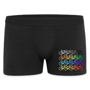 Faire du vélo - Boxer Homme - noir - Devant