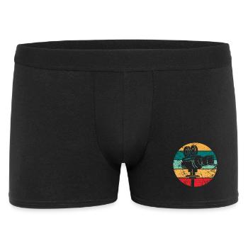 Kameramann Geschenk - Männer Boxer Shorts - Schwarz - Vorne