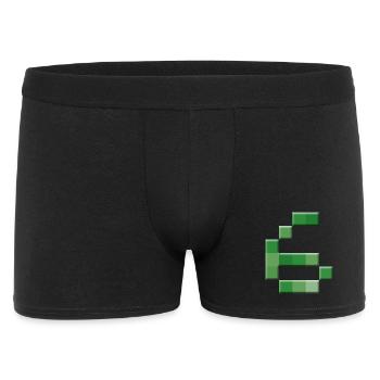 6. Geburtstag Gamer - Männer Boxer Shorts - Schwarz - Vorne