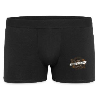 Mechatroniker Geschenk - Männer Boxer Shorts - Schwarz - Vorne