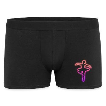 Ballerina Balletttänzerin Tanzen Ballett Mädchen - Männer Boxer Shorts - Schwarz - Vorne