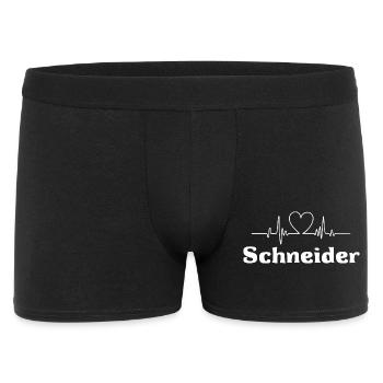 Schneider - Männer Boxer Shorts - Schwarz - Vorne