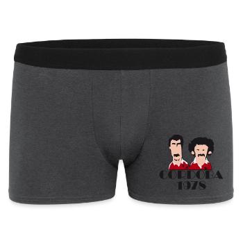 Cordoba 1978 Football Retro Maillot Cadeau - Boxer Homme - charbon - Devant