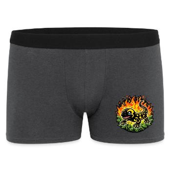 Salamandre de feu - Boxer Homme - charbon - Devant