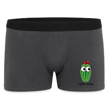 Câlins gratuits Cactus - Boxer Homme - charbon - Devant
