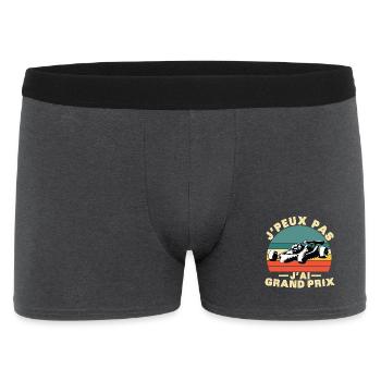 Je peux pas J'ai grand prix - Boxer Homme - charbon - Devant