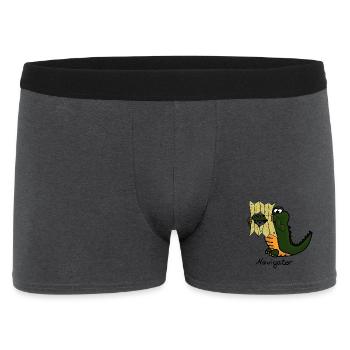 Navigator - Men's Boxer Shorts - charcoal grey - Front