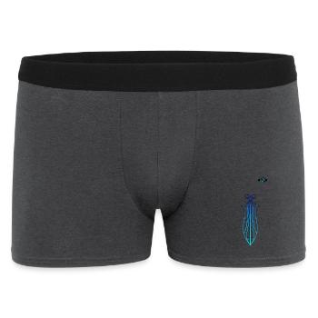 Odin - Männer Boxer Shorts - Anthrazit - Vorne