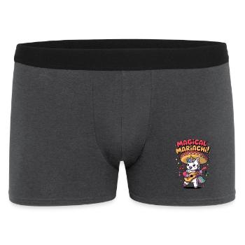 Magical Mariachi - Men's Boxer Shorts - charcoal grey - Front