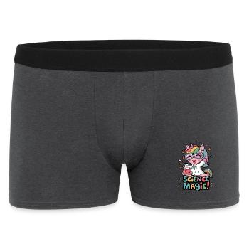 Science Magic! - Men's Boxer Shorts - charcoal grey - Front