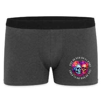 Jusqu’à ce que la mort nous sépare (8) - Boxer Homme - charbon - Devant