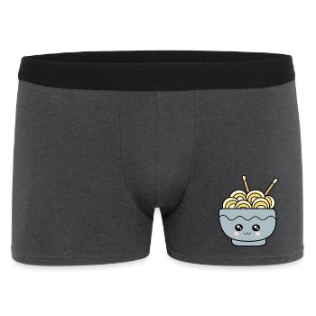 Ramen Noodles Japan Cuisine - Men's Boxer Shorts - charcoal grey - Front