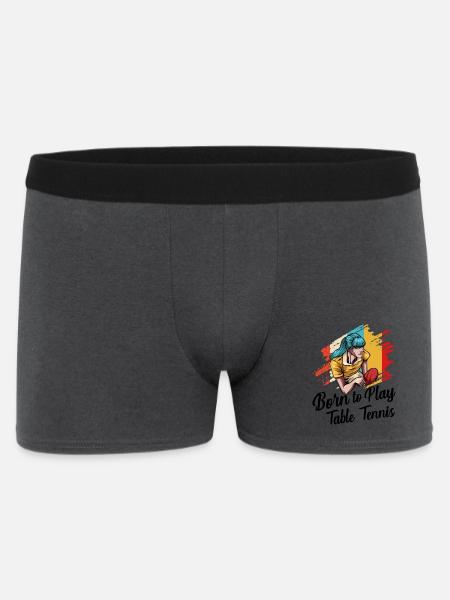 Ping-pong - Boxer Homme - charbon
