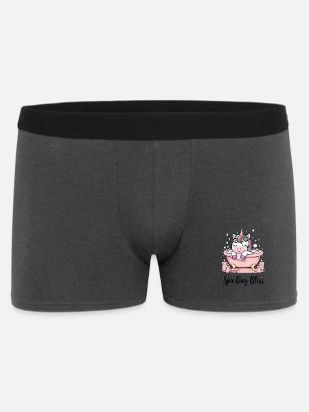 Spa Day Bliss. - Men's Boxer Shorts - charcoal grey