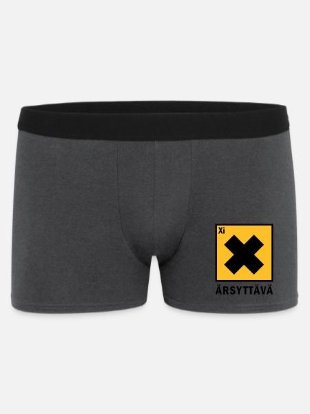 irritating - Men's Boxer Shorts - charcoal grey