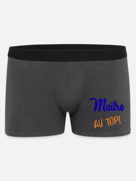 MAITRE - Boxer Homme - charbon