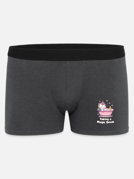 Taking A Magic Break - Men's Boxer Shorts - charcoal grey