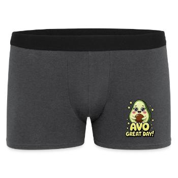 Avo Grande journée ! - Boxer Homme - charbon - Devant